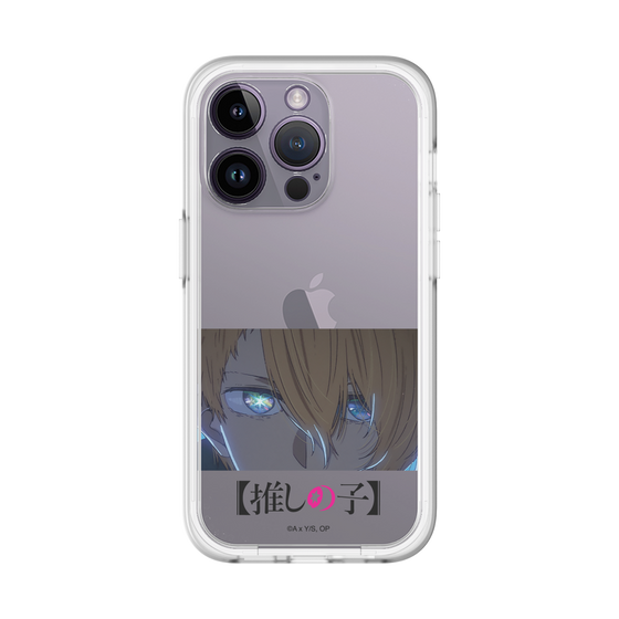 スリムプロテクションプレミアムケース［ 【推しの子】 - アイズ - アクア ］
