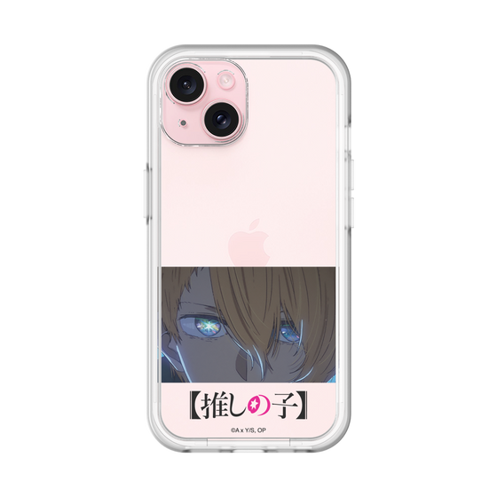 スリムプロテクションプレミアムケース［ 【推しの子】 - アイズ - アクア ］