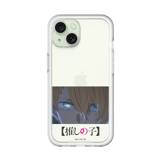 スリムプロテクションプレミアムケース［ 【推しの子】 - アイズ - アクア ］