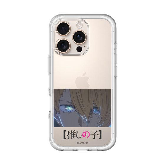 スリムプロテクションプレミアムケース［ 【推しの子】 - アイズ - アクア ］