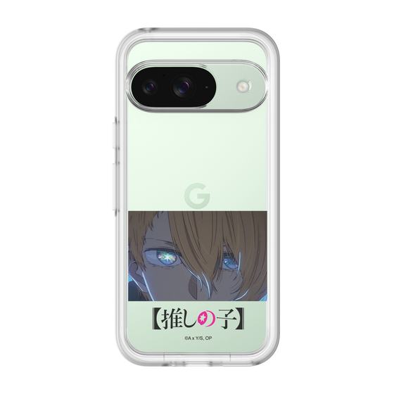 スリムプロテクションプレミアムケース［ 【推しの子】 - アイズ - アクア ］