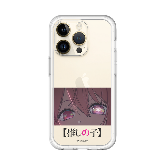スリムプロテクションプレミアムケース［ 【推しの子】 - アイズ - ルビー ］