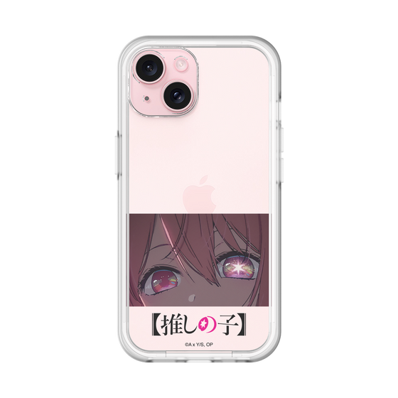 スリムプロテクションプレミアムケース［ 【推しの子】 - アイズ - ルビー ］
