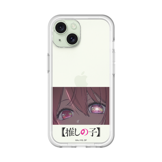 スリムプロテクションプレミアムケース［ 【推しの子】 - アイズ - ルビー ］