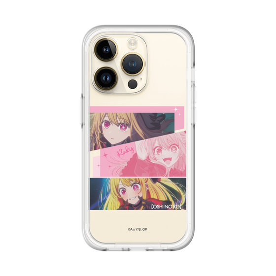 スリムプロテクションプレミアムケース［ 【推しの子】 - ルビー ］