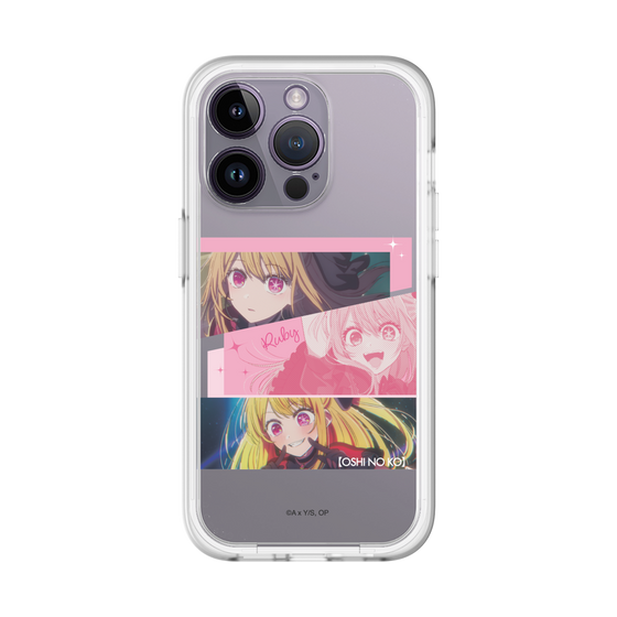 スリムプロテクションプレミアムケース［ 【推しの子】 - ルビー ］