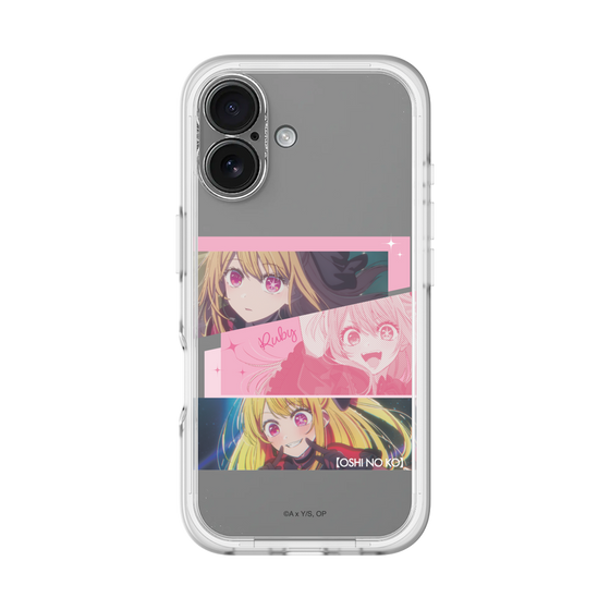 スリムプロテクションプレミアムケース［ 【推しの子】 - ルビー ］
