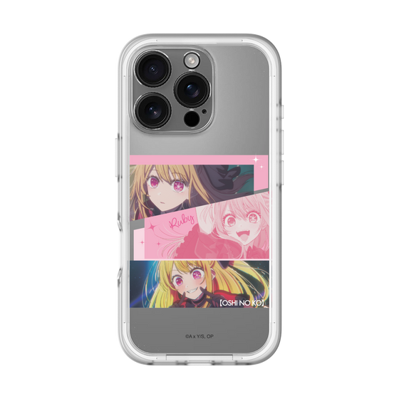 スリムプロテクションプレミアムケース［ 【推しの子】 - ルビー ］
