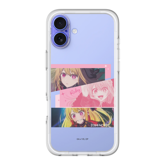 スリムプロテクションプレミアムケース［ 【推しの子】 - ルビー ］