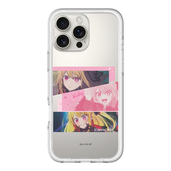 スリムプロテクションプレミアムケース［ 【推しの子】 - ルビー ］