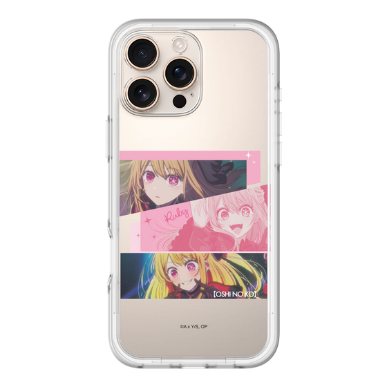 スリムプロテクションプレミアムケース［ 【推しの子】 - ルビー ］