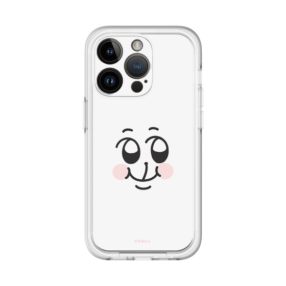 スリムプロテクションプレミアムケース［ ちみたん - フェイス ］