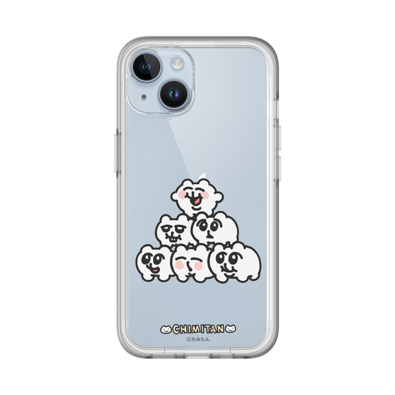 スリムプロテクションプレミアムケース［ ちみたん - ピラミッド ］
