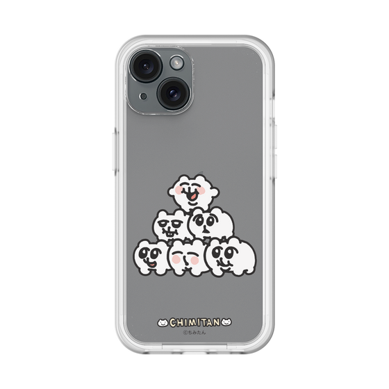 スリムプロテクションプレミアムケース［ ちみたん - ピラミッド ］
