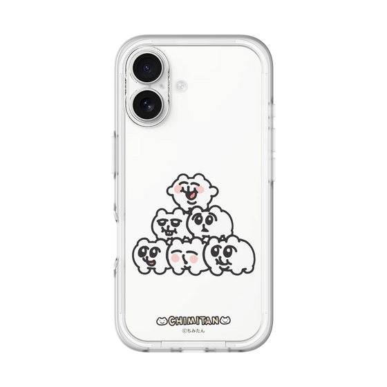 スリムプロテクションプレミアムケース［ ちみたん - ピラミッド ］