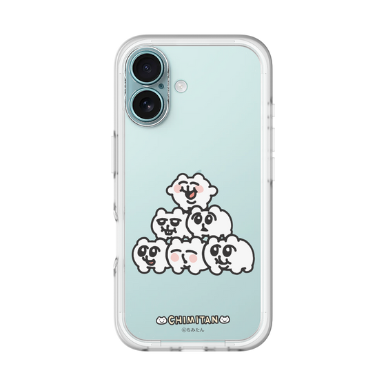 スリムプロテクションプレミアムケース［ ちみたん - ピラミッド ］