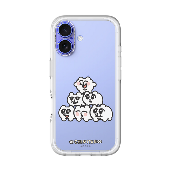スリムプロテクションプレミアムケース［ ちみたん - ピラミッド ］