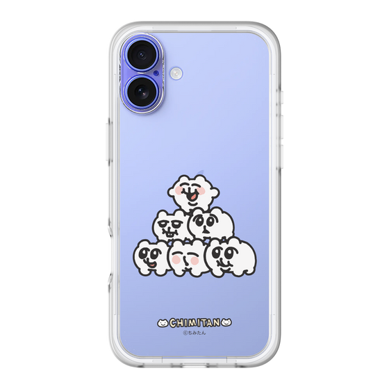 スリムプロテクションプレミアムケース［ ちみたん - ピラミッド ］