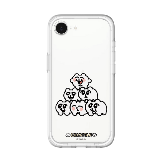 スリムプロテクションプレミアムケース［ ちみたん - ピラミッド ］