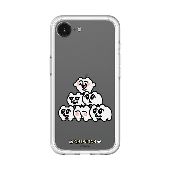 スリムプロテクションプレミアムケース［ ちみたん - ピラミッド ］