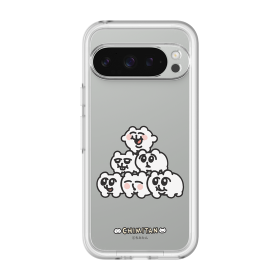 スリムプロテクションプレミアムケース［ ちみたん - ピラミッド ］