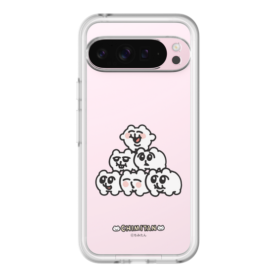 スリムプロテクションプレミアムケース［ ちみたん - ピラミッド ］