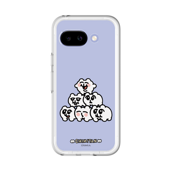 スリムプロテクションプレミアムケース［ ちみたん - ピラミッド ］