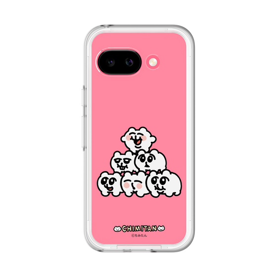 スリムプロテクションプレミアムケース［ ちみたん - ピラミッド ］