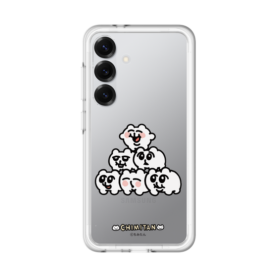 スリムプロテクションプレミアムケース［ ちみたん - ピラミッド ］
