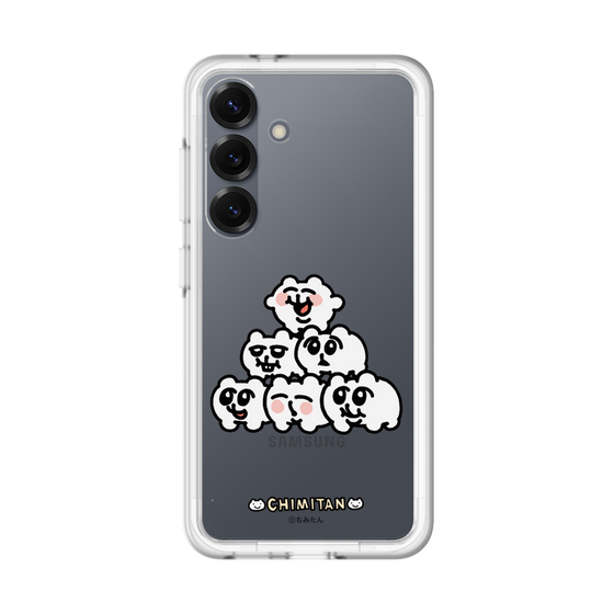スリムプロテクションプレミアムケース［ ちみたん - ピラミッド ］