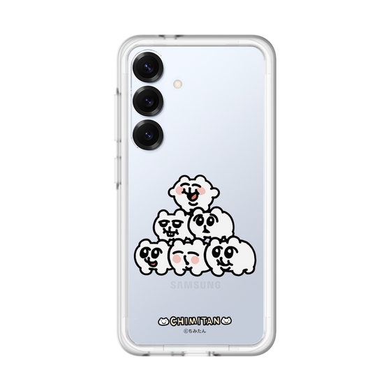スリムプロテクションプレミアムケース［ ちみたん - ピラミッド ］