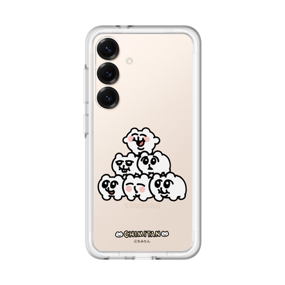 スリムプロテクションプレミアムケース［ ちみたん - ピラミッド ］