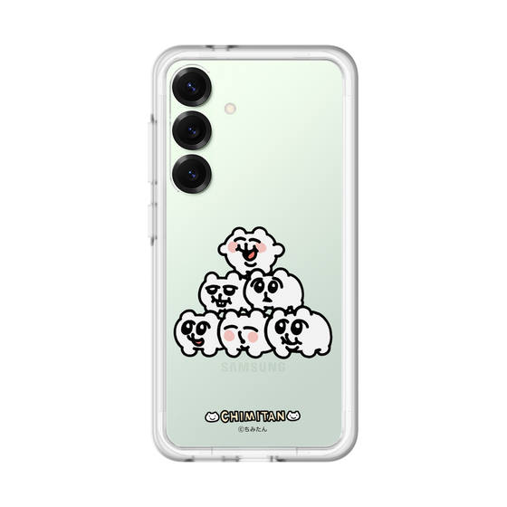 スリムプロテクションプレミアムケース［ ちみたん - ピラミッド ］