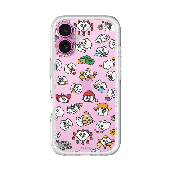 スリムプロテクションプレミアムケース［ ちみたん - ちみたんがいっぱい - 食べ物編 ］