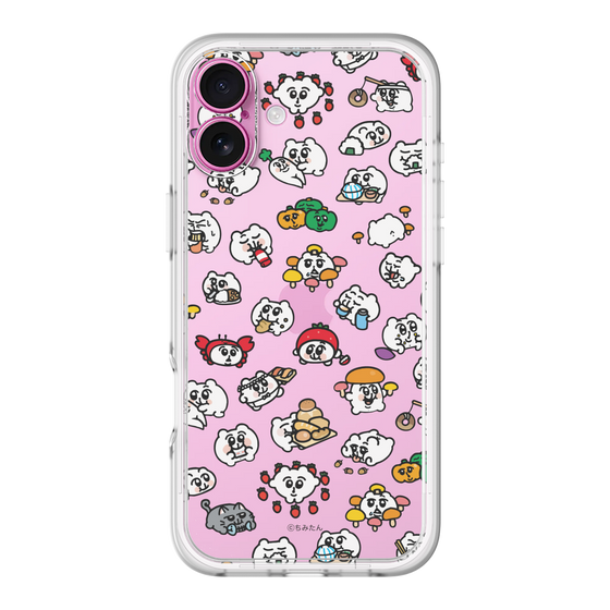 スリムプロテクションプレミアムケース［ ちみたん - ちみたんがいっぱい - 食べ物編 ］
