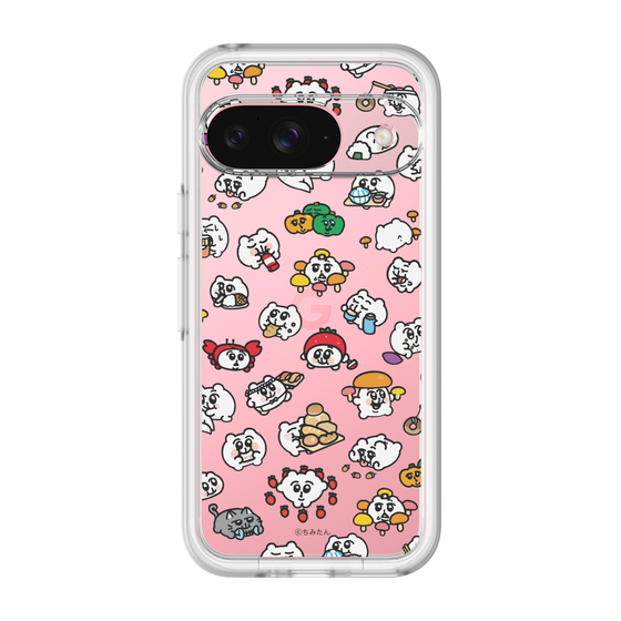 スリムプロテクションプレミアムケース［ ちみたん - ちみたんがいっぱい - 食べ物編 ］