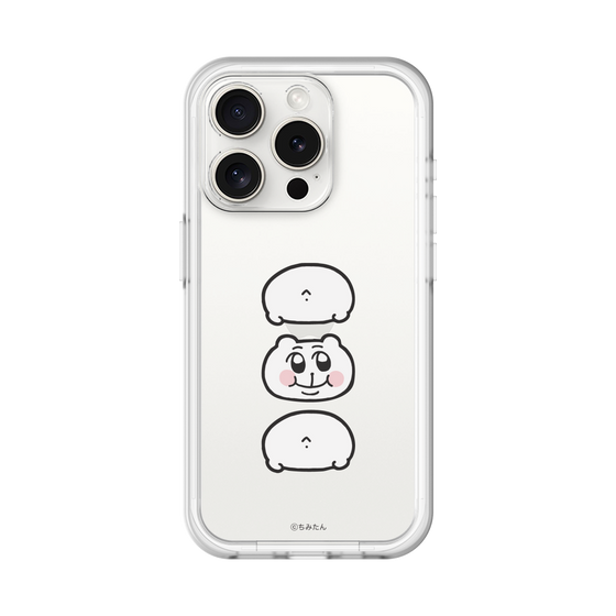 スリムプロテクションプレミアムケース［ ちみたん - だんご ］