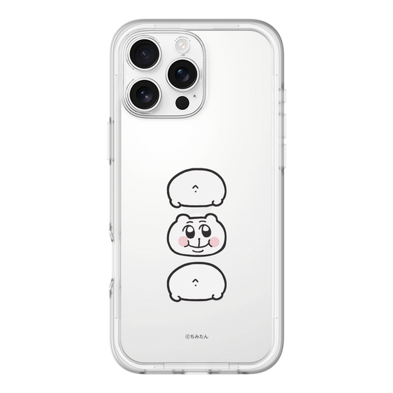 スリムプロテクションプレミアムケース［ ちみたん - だんご ］
