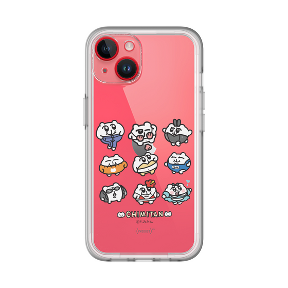 スリムプロテクションプレミアムケース［ ちみたん - ファッションショー ］