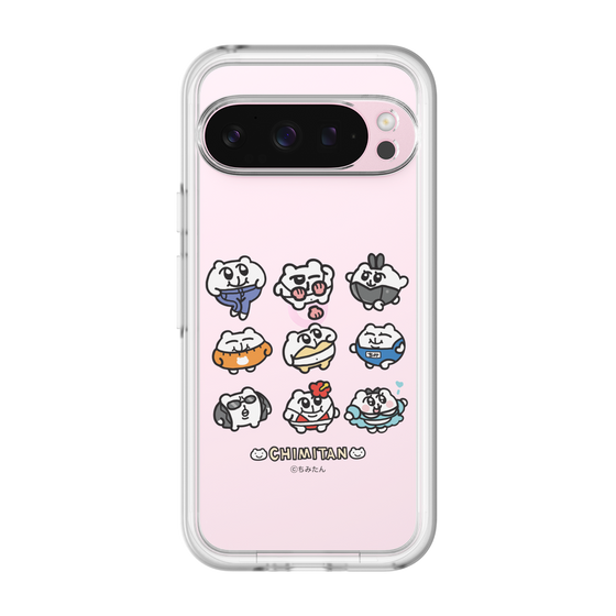 スリムプロテクションプレミアムケース［ ちみたん - ファッションショー ］