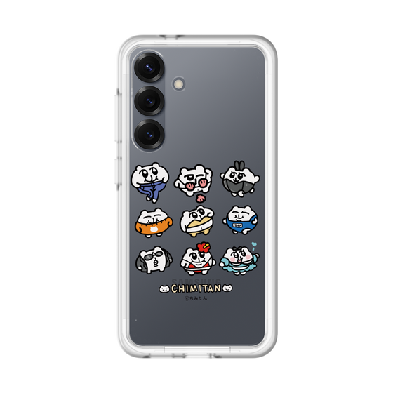 スリムプロテクションプレミアムケース［ ちみたん - ファッションショー ］