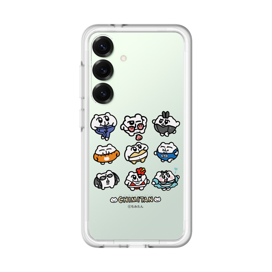 スリムプロテクションプレミアムケース［ ちみたん - ファッションショー ］