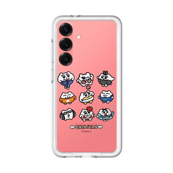 スリムプロテクションプレミアムケース［ ちみたん - ファッションショー ］