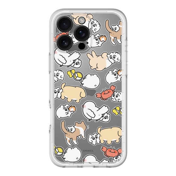 スリムプロテクションプレミアムケース［ ちみたん - ちみたんとおしり ］