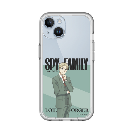 スリムプロテクションプレミアムケース［ SPY×FAMILY - ロイド・フォージャー - 立ち絵1 ］