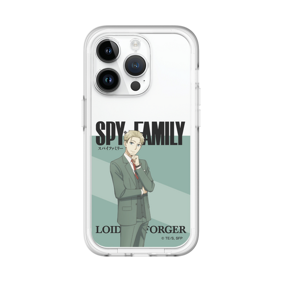 スリムプロテクションプレミアムケース［ SPY×FAMILY - ロイド・フォージャー - 立ち絵1 ］