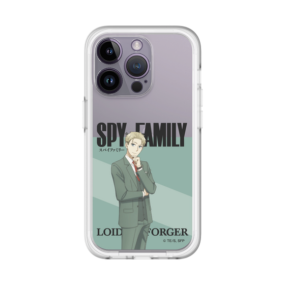 スリムプロテクションプレミアムケース［ SPY×FAMILY - ロイド・フォージャー - 立ち絵1 ］