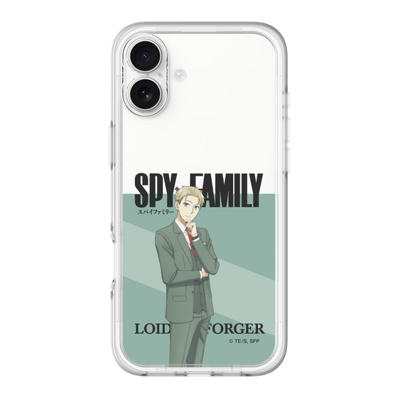 スリムプロテクションプレミアムケース［ SPY×FAMILY - ロイド・フォージャー - 立ち絵1 ］