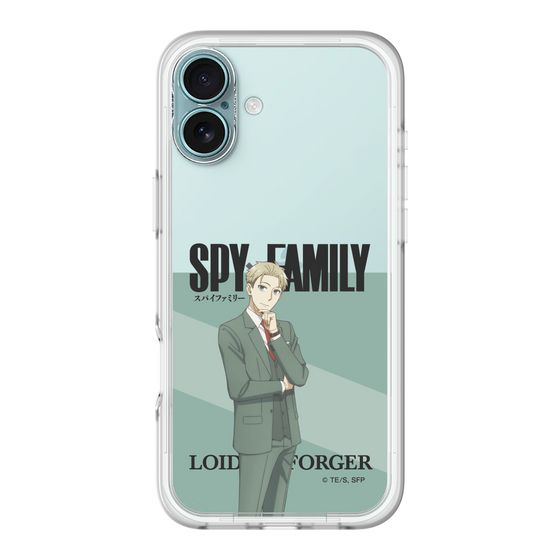 スリムプロテクションプレミアムケース［ SPY×FAMILY - ロイド・フォージャー - 立ち絵1 ］