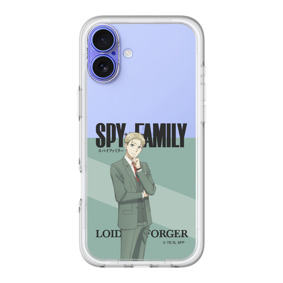 スリムプロテクションプレミアムケース［ SPY×FAMILY - ロイド・フォージャー - 立ち絵1 ］